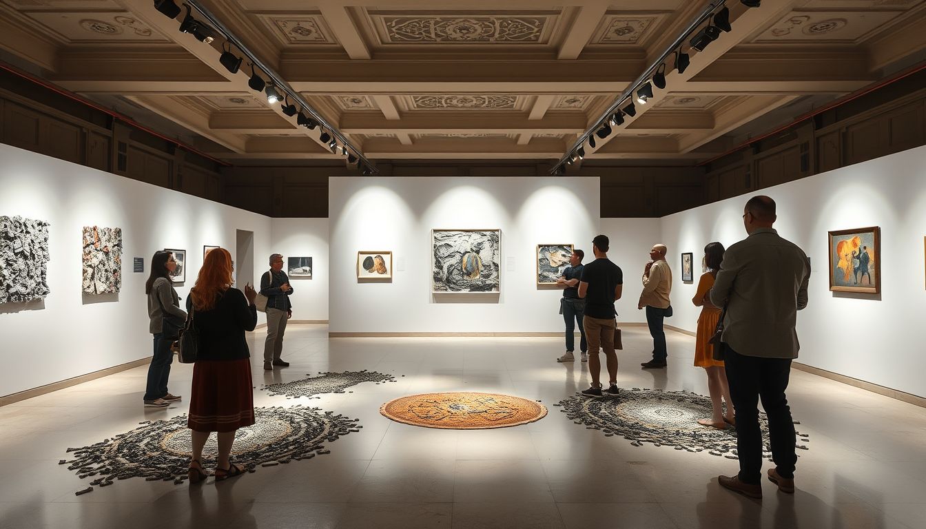 Bikaner House Hosts 'Mool' Art Exhibition Exploring Migration and Belonging