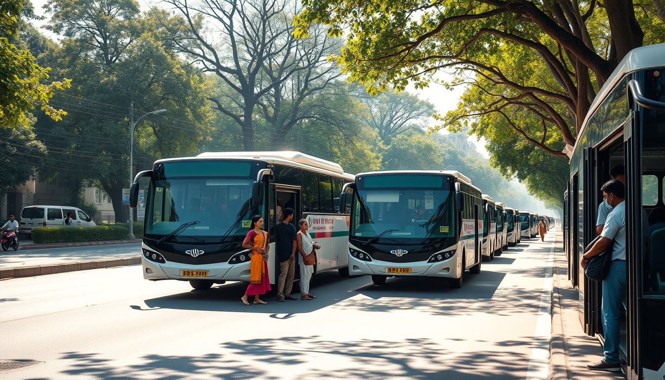Delhi Launches 56 Ladies Special Buses Connecting Connaught Place and University Hubs