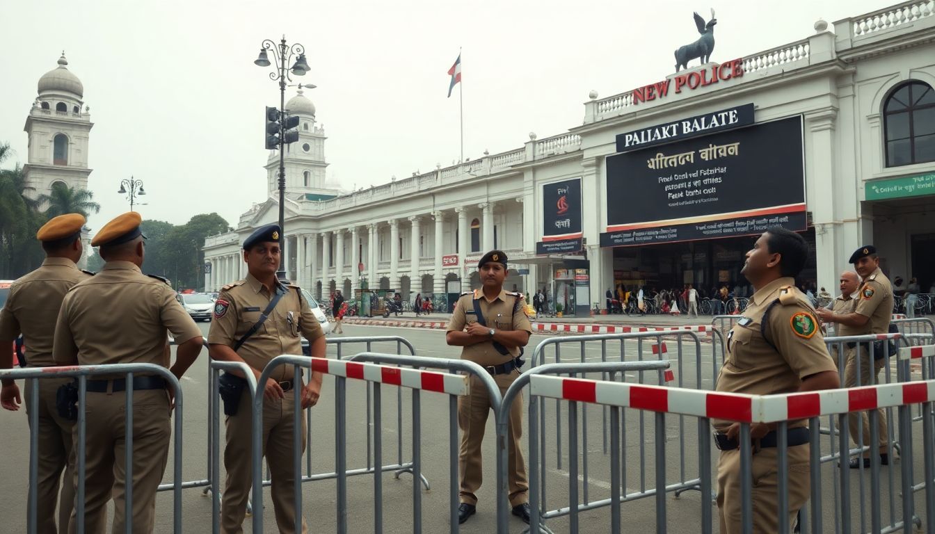 Police Register FIR After Student Injured by Pellets Near Palika Bazaar