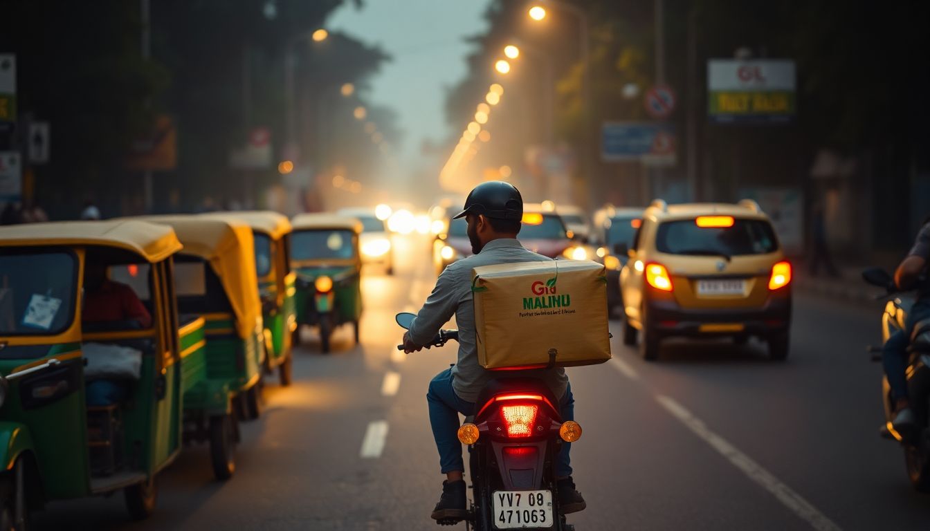 Delhi Gig Workers Face Severe Road Risks and Long Hours, Survey Finds