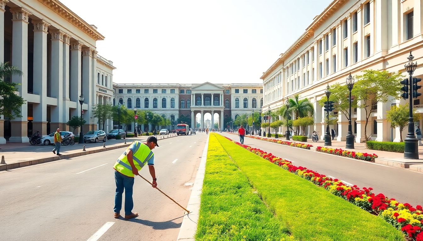 NDMC Prepares Connaught Place and 40 Key Roads for BRICS Summit on Sept 12-13