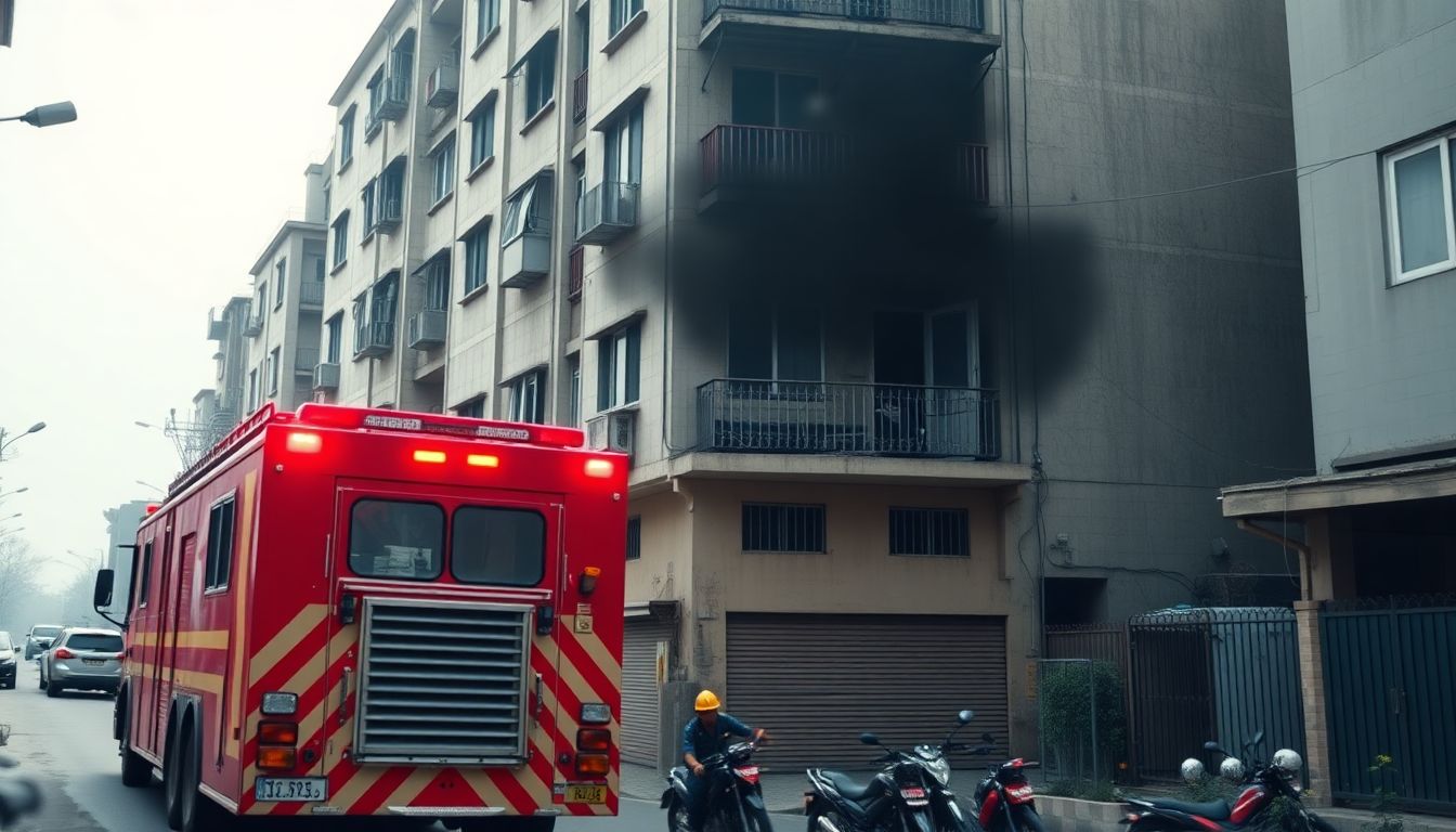Woman and two children killed in BK Dutt Colony house fire in south Delhi