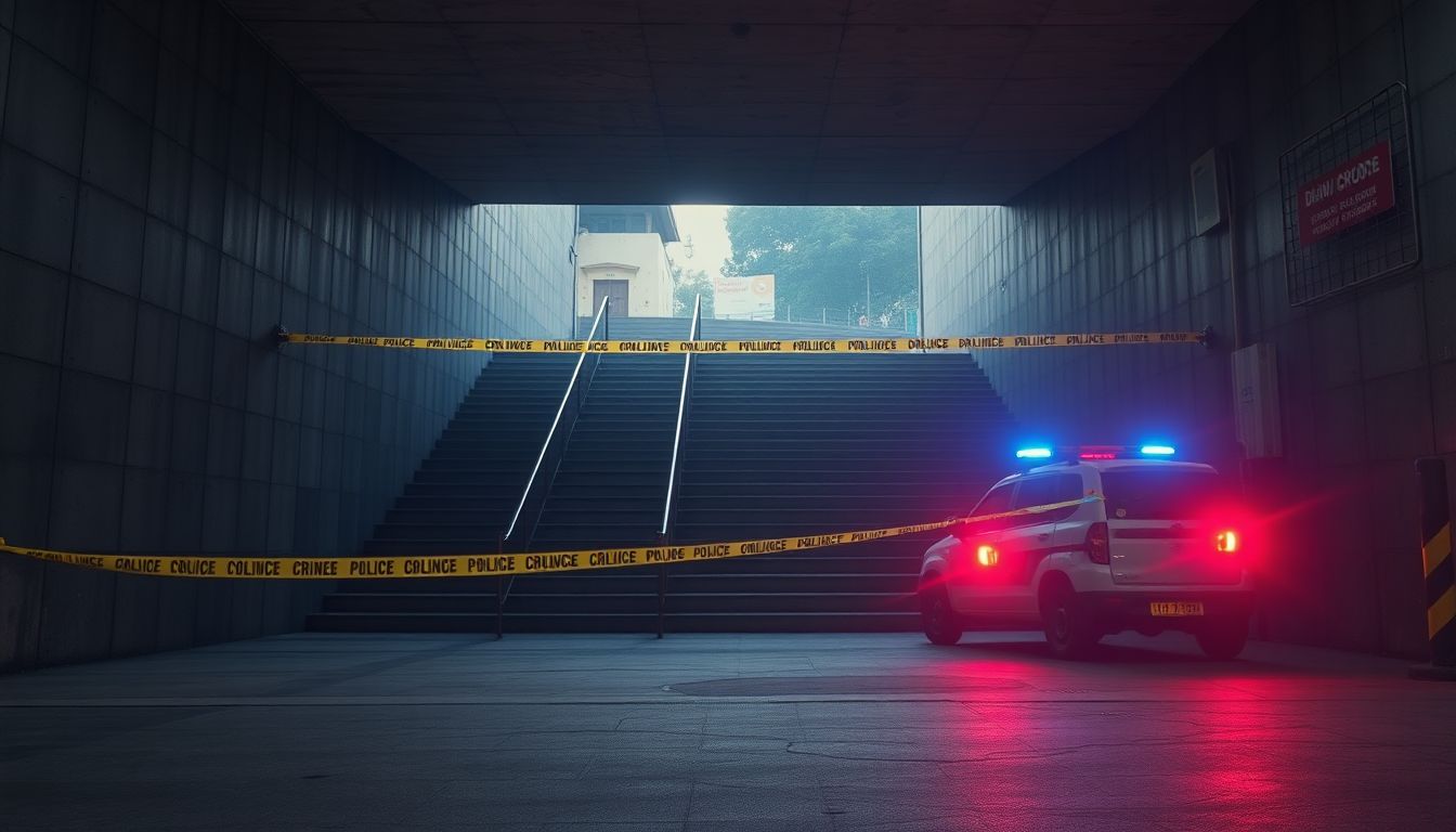 62-Year-Old Man Stabbed to Death Inside Dhaula Kuan Subway in Southwest Delhi