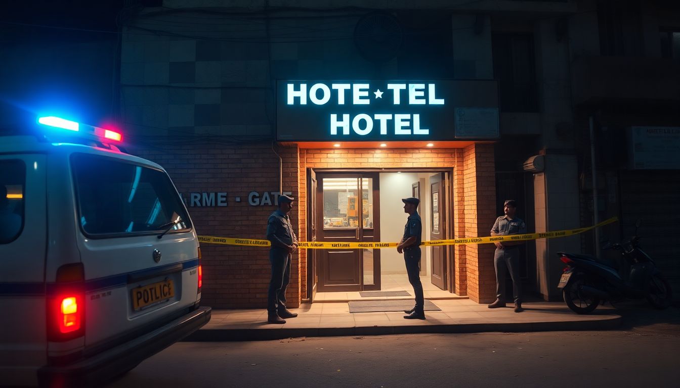Woman Found Dead in Lahori Gate Hotel Room, Husband Found Unconscious