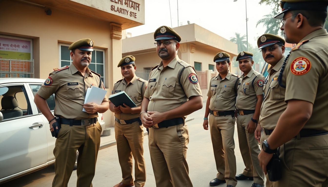 Delhi Police Chief Satish Golchha Orders Separation of Probe and Law-and-Order Duties