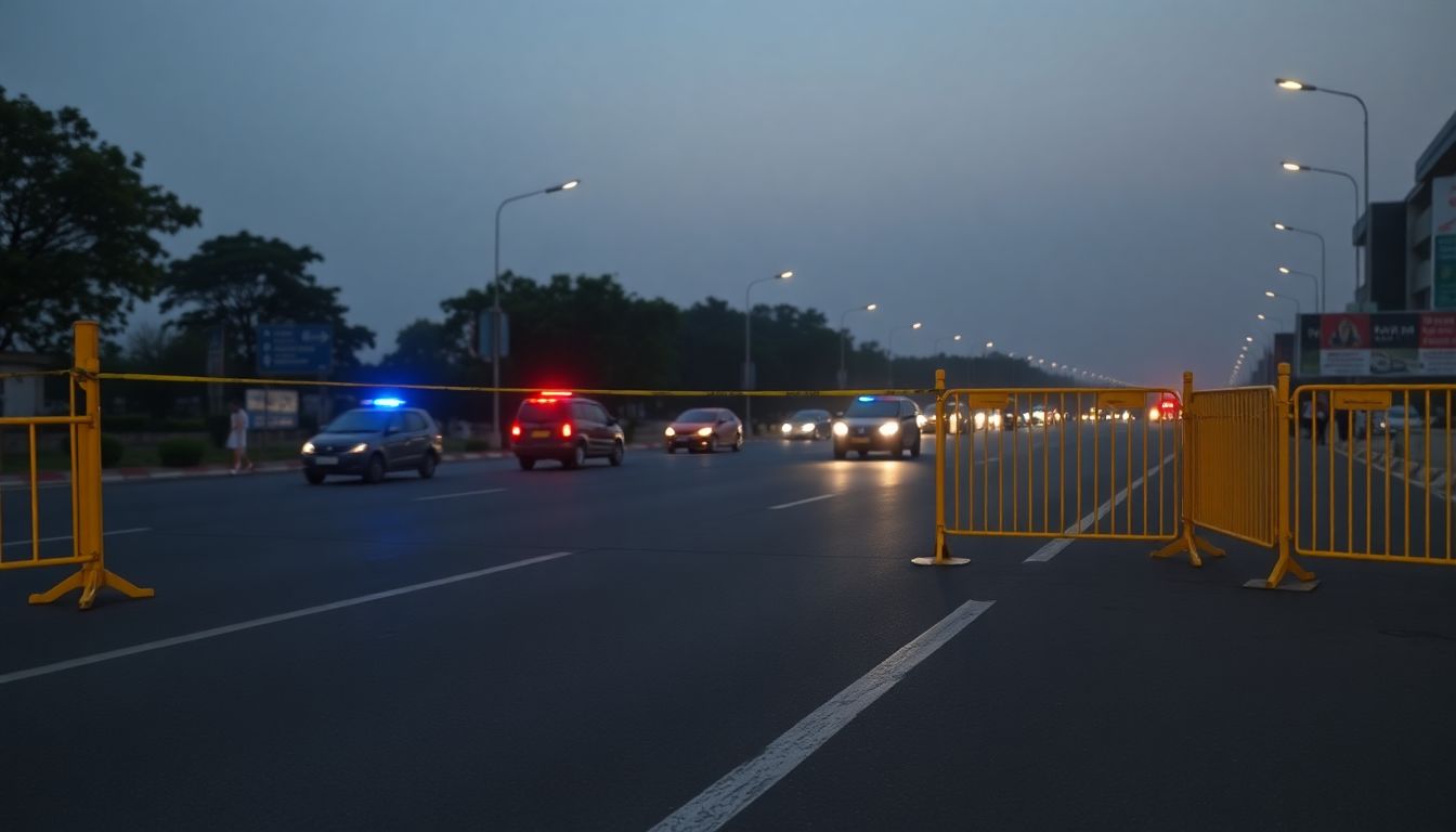 Two Dwarka Sector 1 Residents Killed in Road Accident at Delhi Cantonment