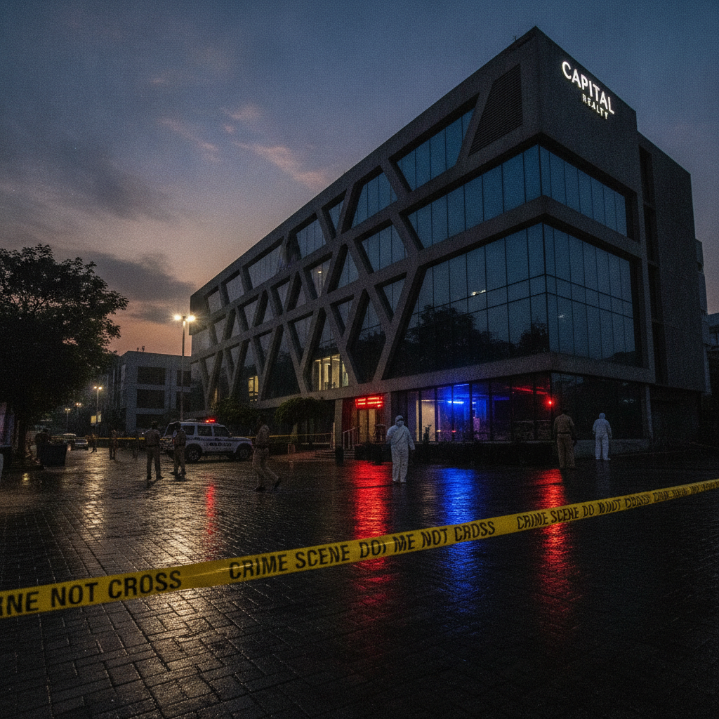 Police Probe Greater Noida Property Dispute in Delhi Realtor Yuvraj Manchanda Murder Case