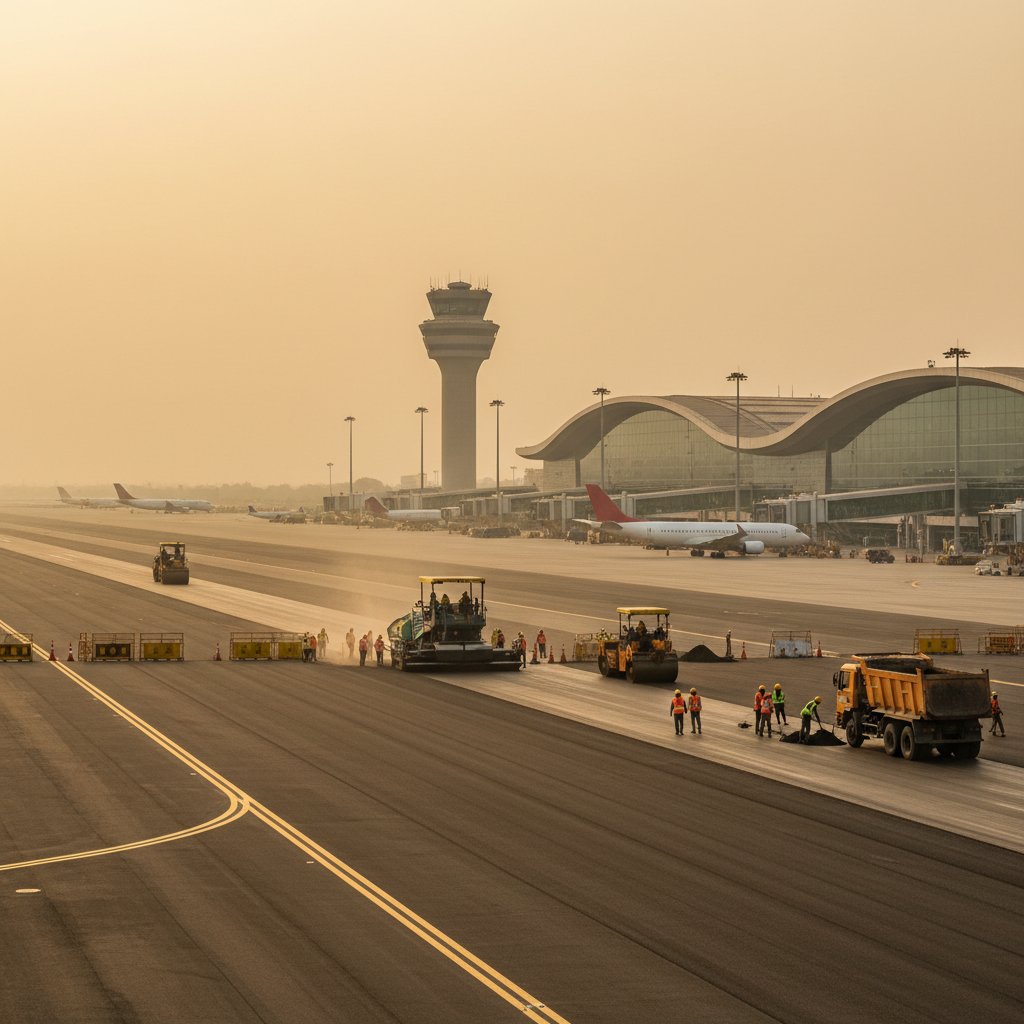 Delhi Airport Third Runway May Remain Closed Until September for Capacity Upgrades