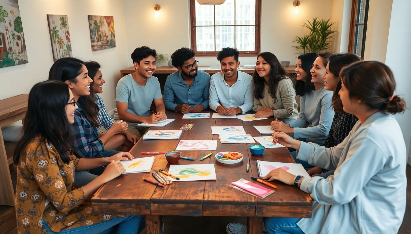 Delhiites Embrace 'Bad Drawing Parties' to Combat Perfectionism and Build Community