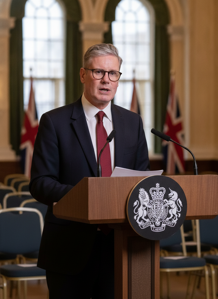 UK PM Keir Starmer Resigns, Andy Burnham to Run for Labour Leadership