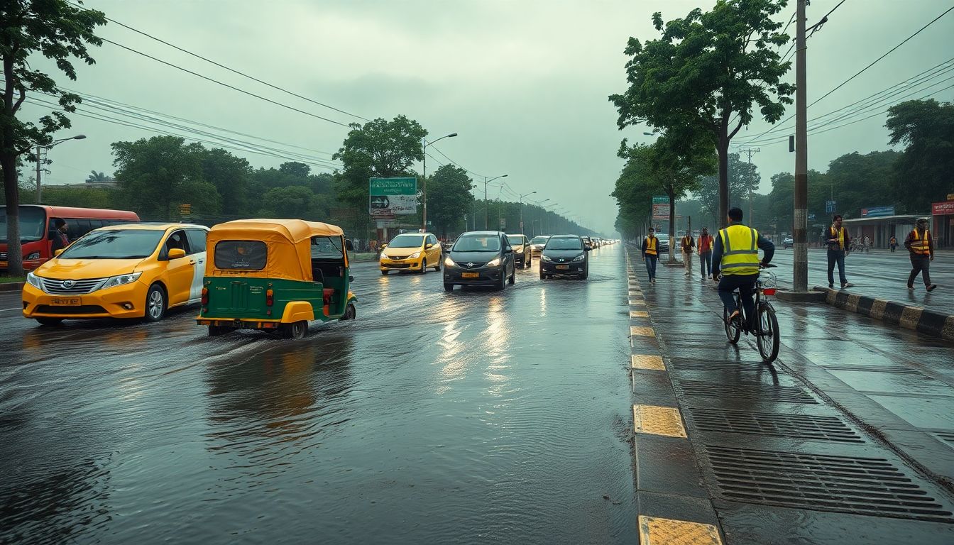 NDMC Chairman Apologises for Rain Waterlogging Delays Across New Delhi