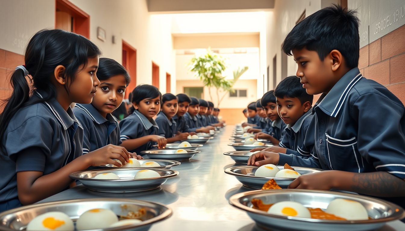 Delhi Government Schools to Serve Idli-Sambar in Revised Mid-Day Meal Menu