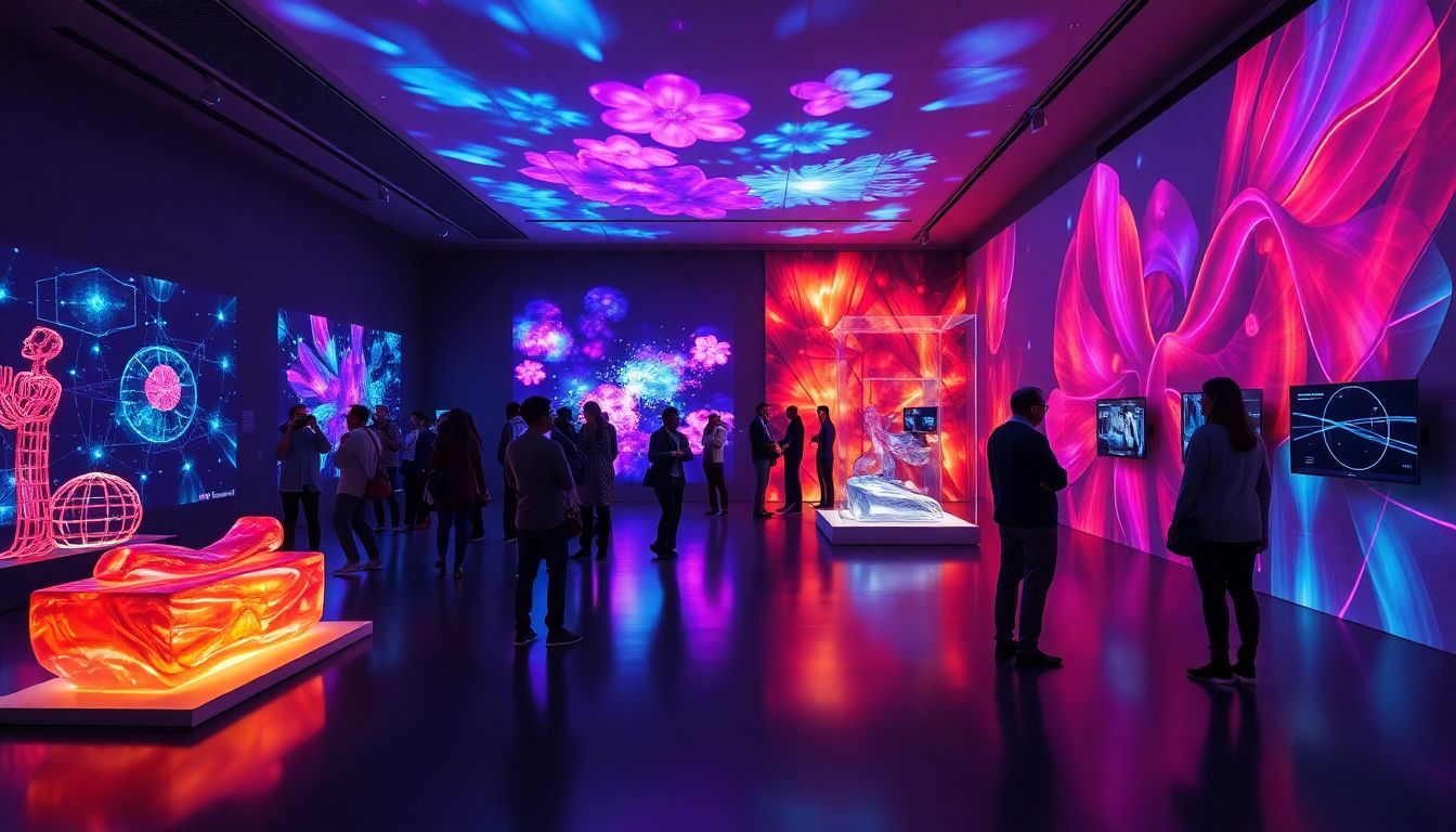 Digital Art Exhibition Featuring Nine Contemporary Artists Opens at Bikaner House