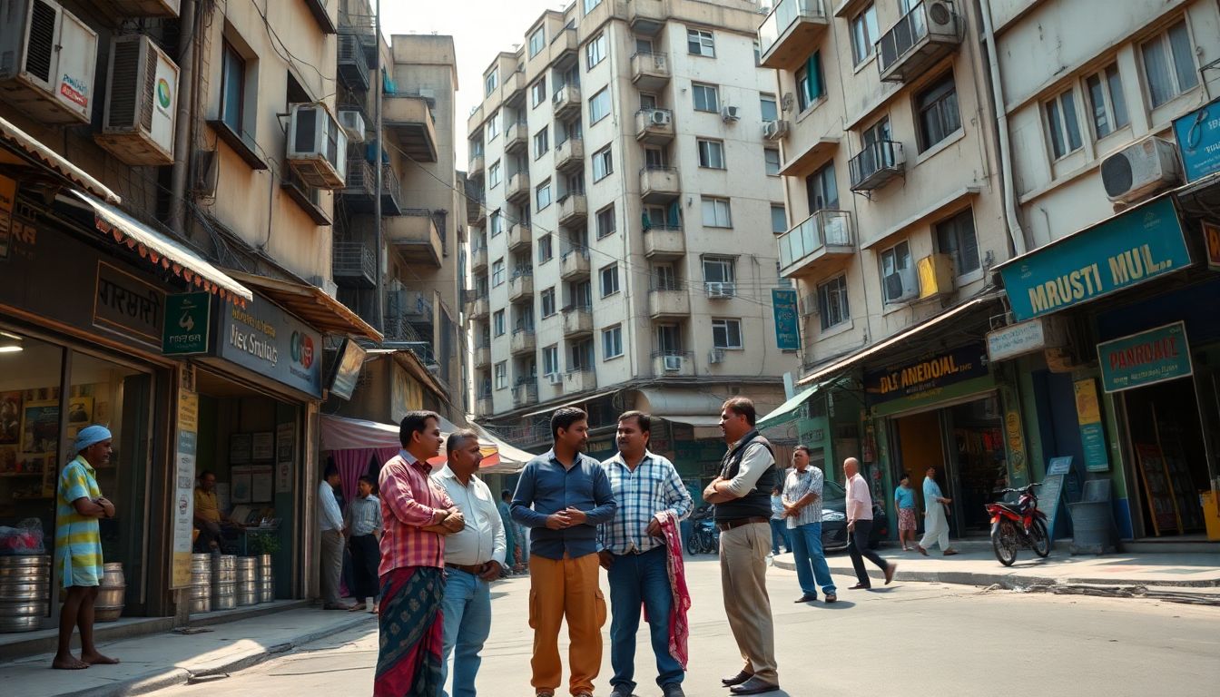 Master Plan for Delhi 2047 Omits 351 Mixed-Use Roads, Leaving Traders Worried