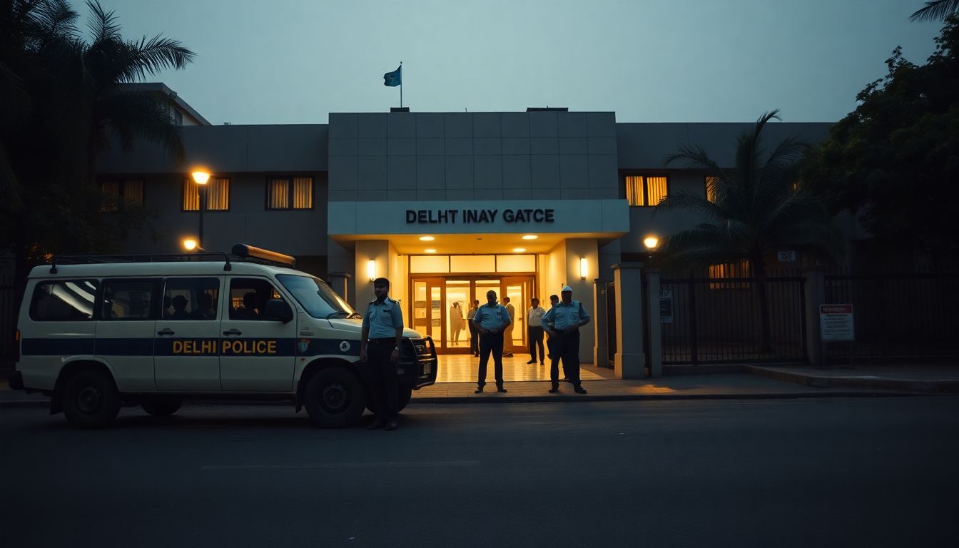 Delhi Police Arrest Couple from Sarai Kale Khan for Running ISI Espionage Module