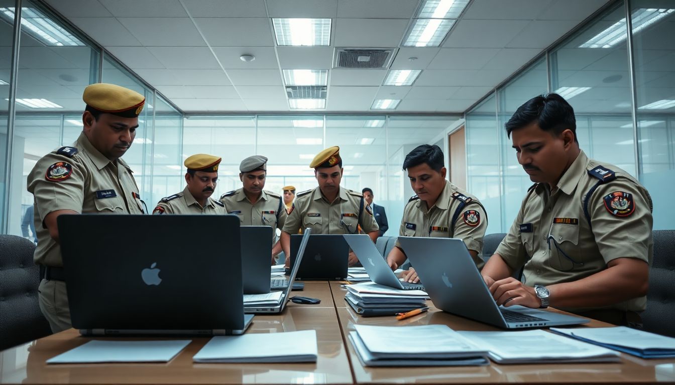 Six Arrested for Operating Fake Airline Job Racket from Gaur City Mall in Noida