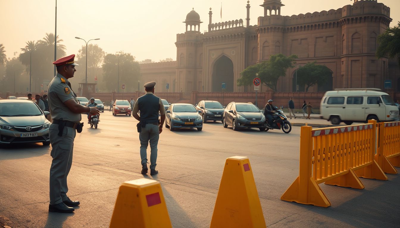Delhi Police Issue Traffic Advisory for Independence Day Rehearsal on August 13
