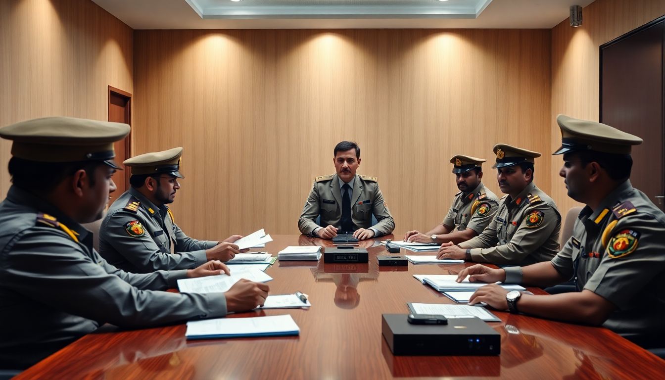 Delhi Police Chief Anurag Kumar Directs Officers to Focus on Quality of Investigations
