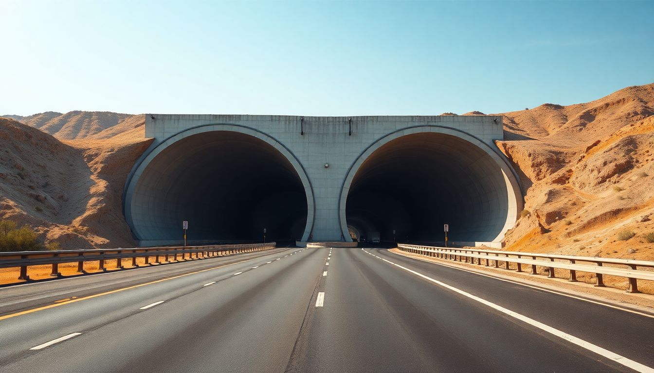 Delhi-Mumbai Expressway's 8-Lane Mukundra Hills Tunnel to Open by End of July