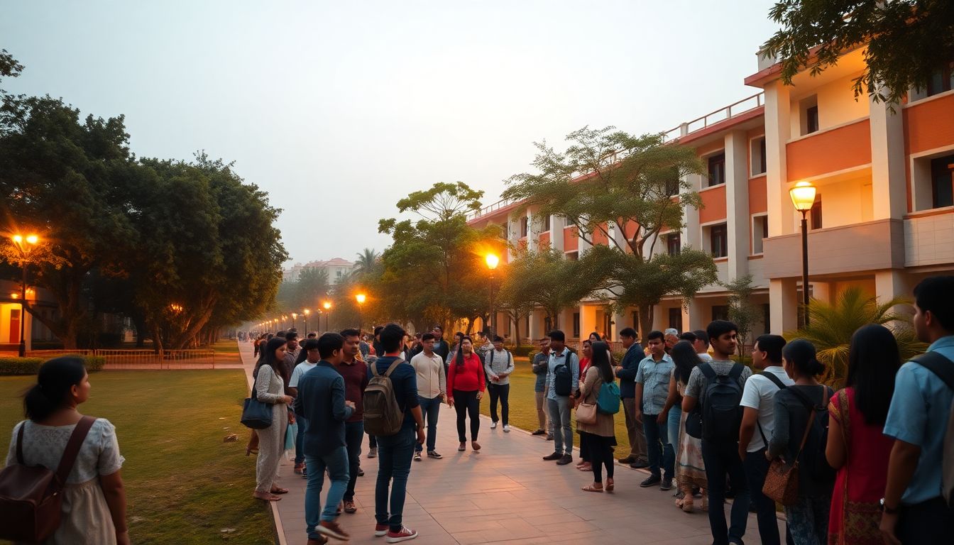 IIT Delhi Students Reject Admin Claims of Threatening Slogans Outside Faculty Homes
