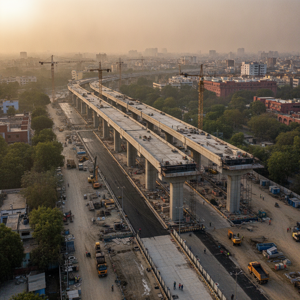 Centre Approves ₹1,647 Crore for 28 Delhi Infrastructure Projects