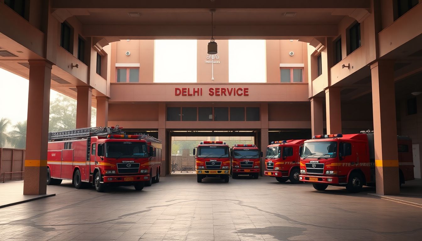 Delhi Fire Service Lacks Registered Auditors A Month After New Rules Notified