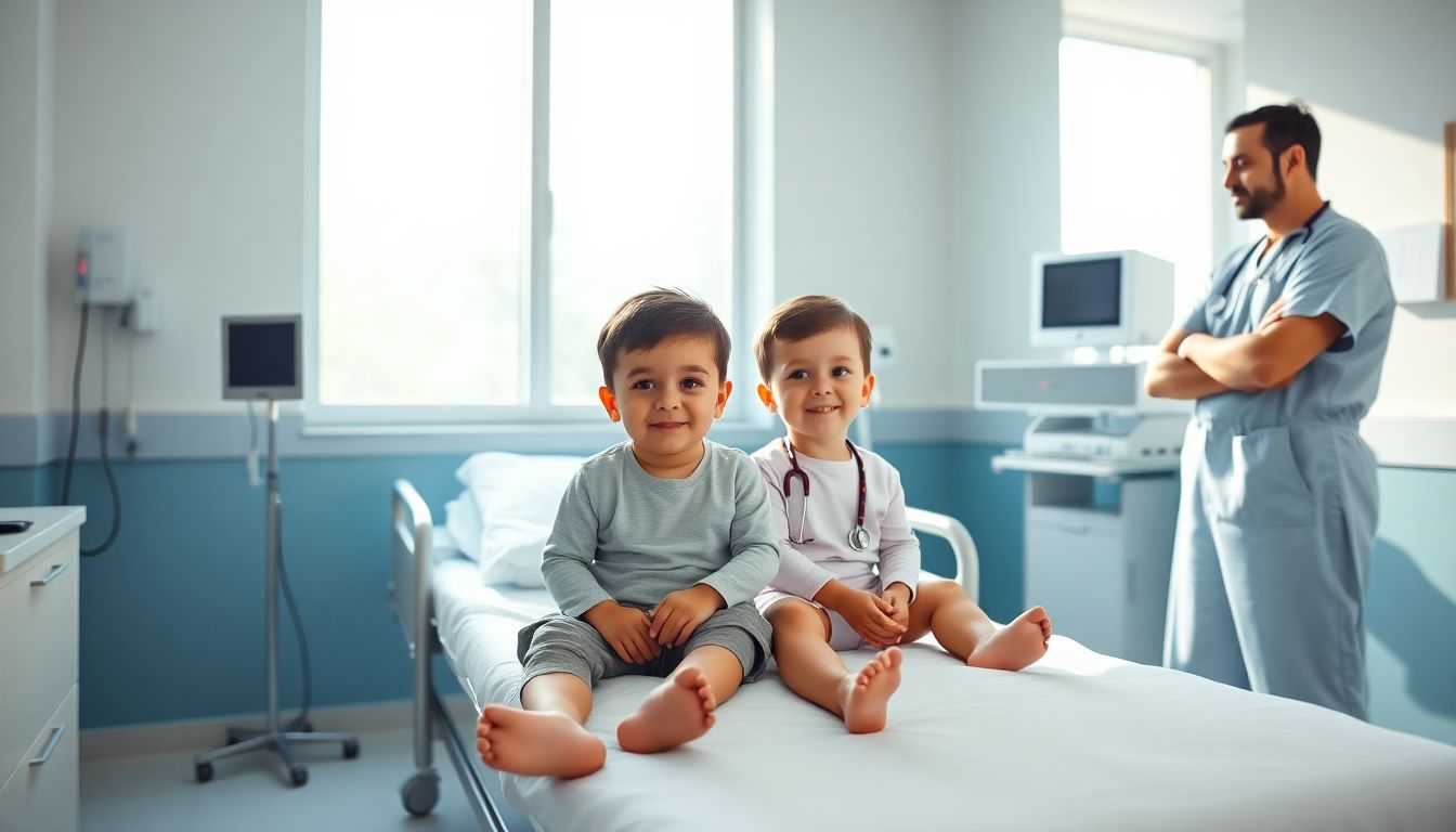 Identical twins undergo rare liver transplants at Indraprastha Apollo Hospital
