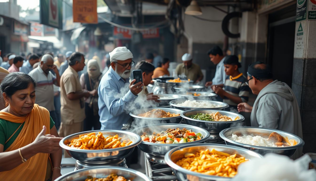 Delhi Government Launches Over 100 Atal Canteens Offering Meals at Rs 5