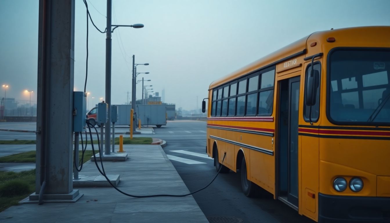 Experts Highlight Cost and Charging Barriers to Electrifying School Buses at ICTS 2026