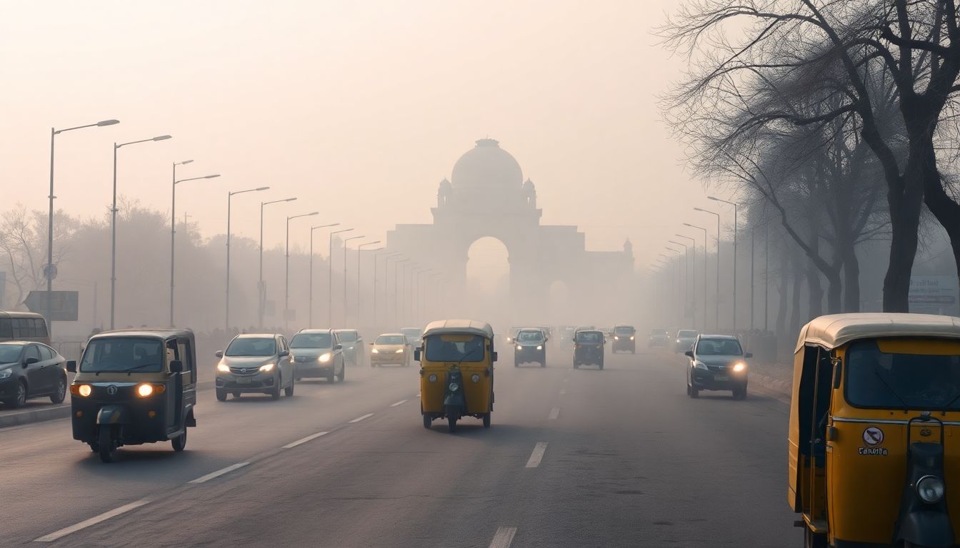 Delhi Government Notifies Automatic Winter Pollution Curbs and Vehicle Restrictions