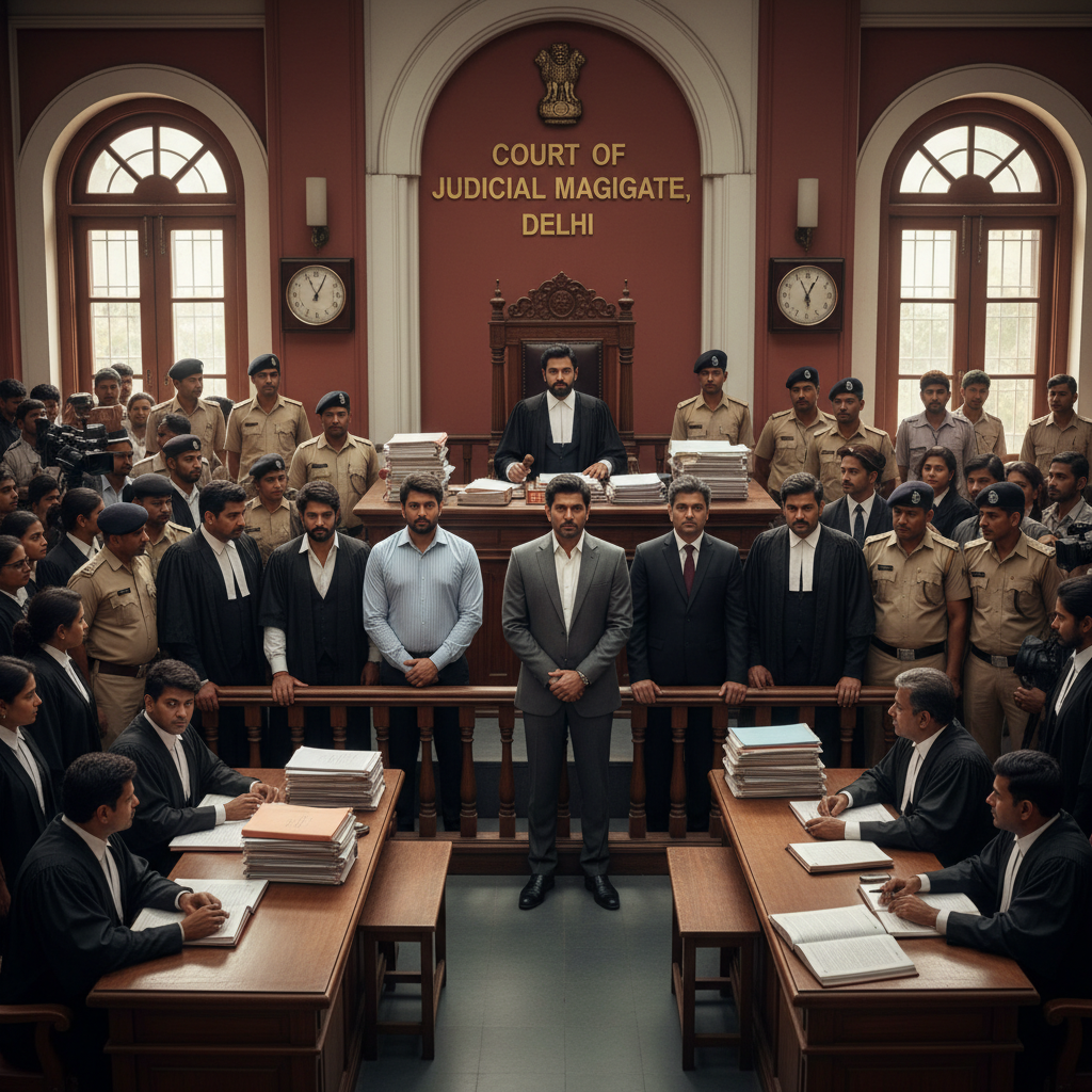 Delhi Court Orders Framing of Charges Against Sukesh and 20 Others