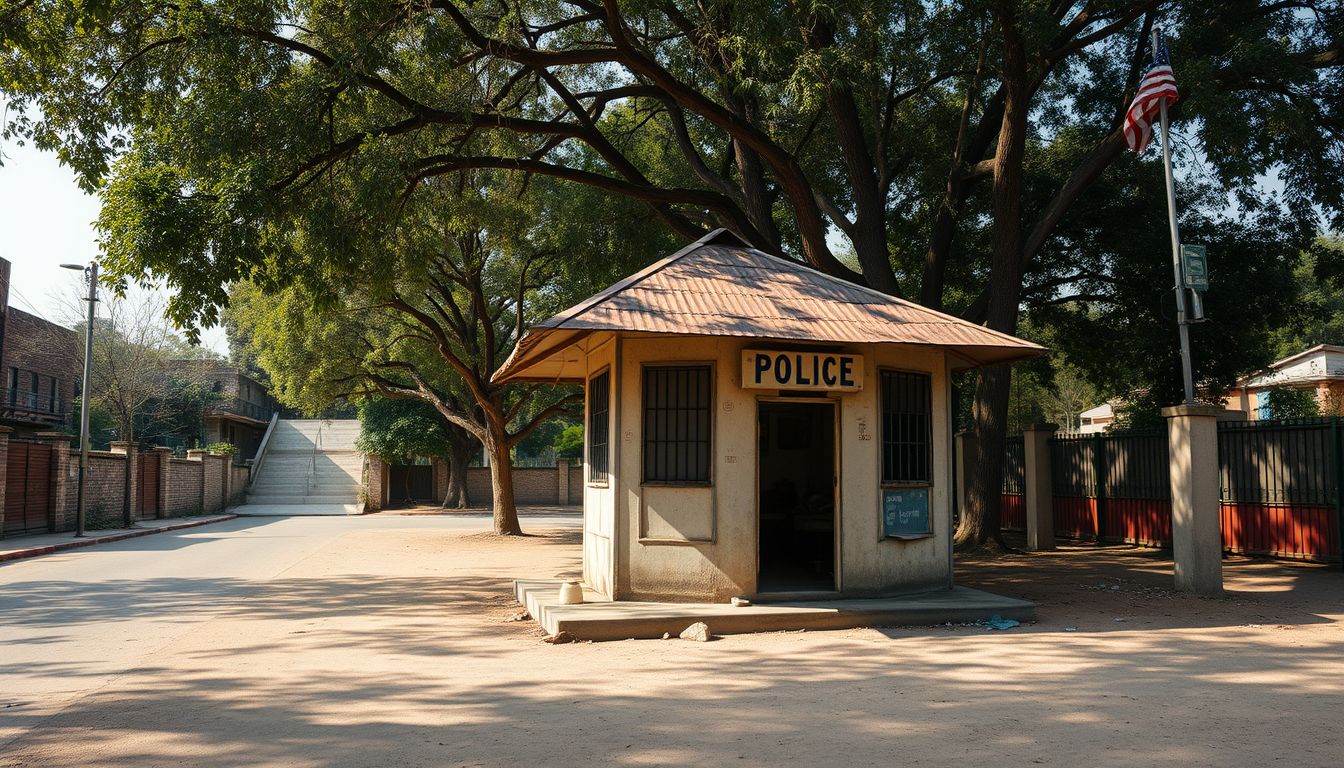 Delhi Police Seek Land From DU for Permanent Maurice Nagar Station