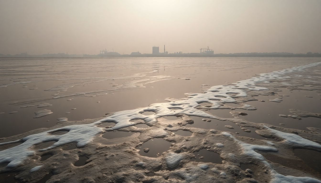 CPCB Study Links Yamuna Sludge at Wazirabad to Delhi Ammonia Spikes