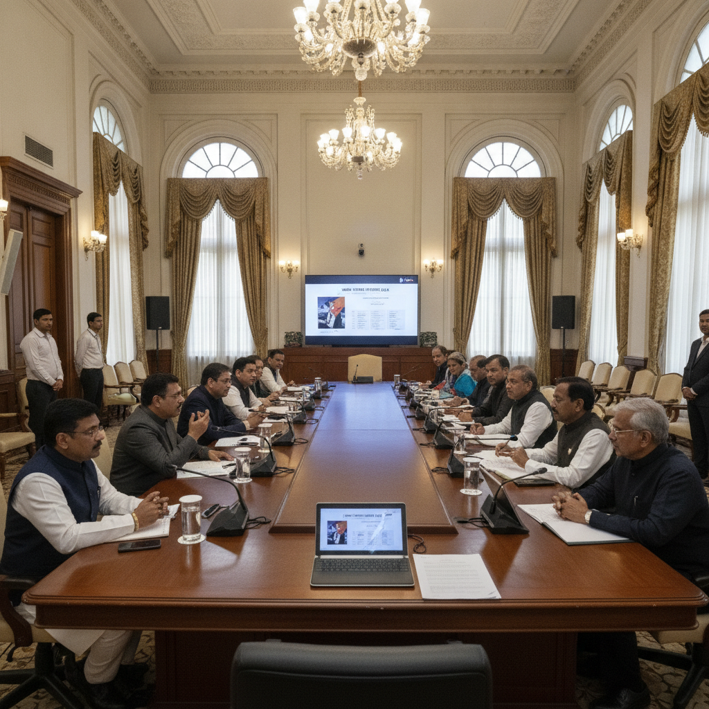 INDIA Bloc Leaders Gather at Delhi Constitution Club for Joint Strategy Meeting