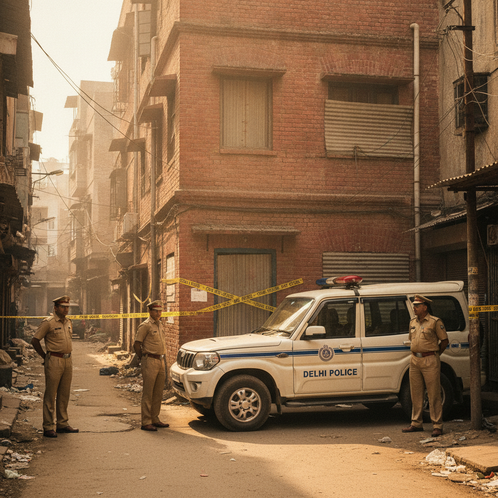 Delhi Police Probe Money Trail After Busting Swaroop Nagar Drug Factory