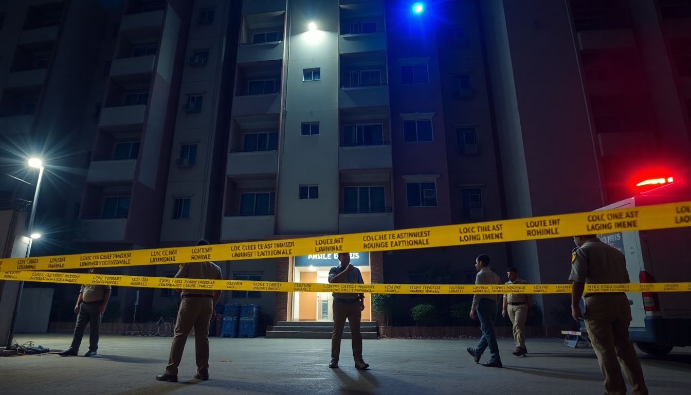 60-Year-Old Man Murdered in Rohini Sector 3 Flat Over Rs 80-Lakh Gold