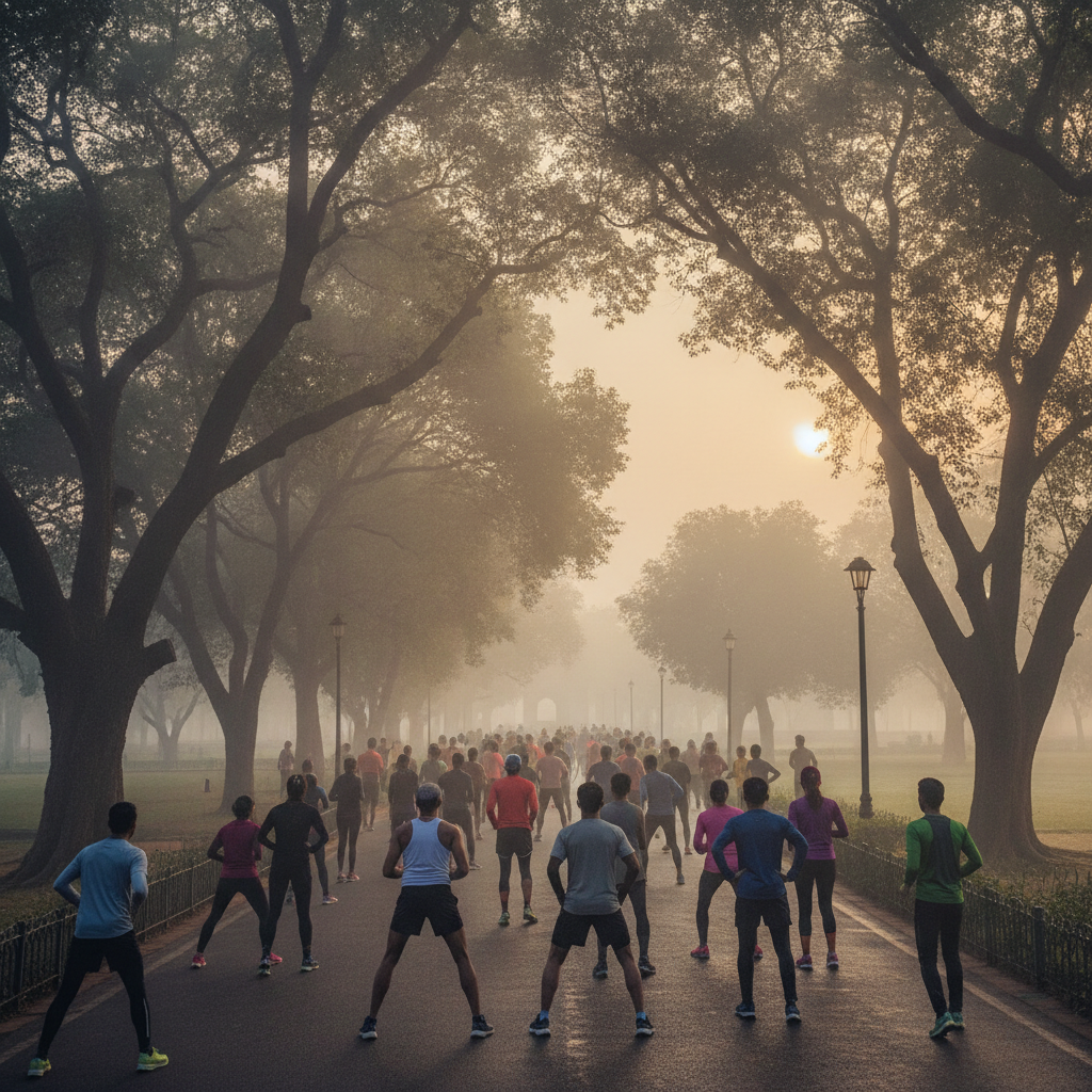 Delhi Run Clubs Face Lack of Basic Infrastructure as Weekend Crowds Surge