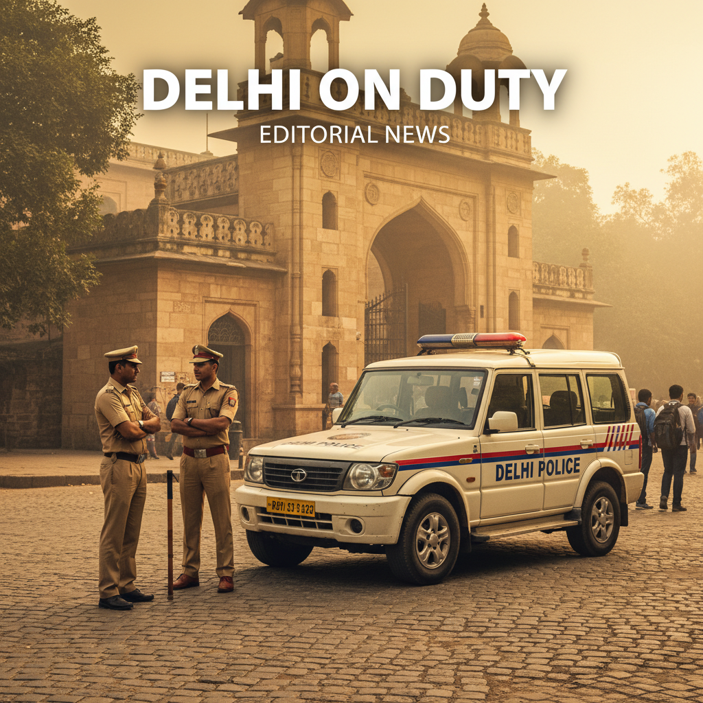 Delhi Police Identify 9 of 13 Suspects in Delhi University Professor Murder Case