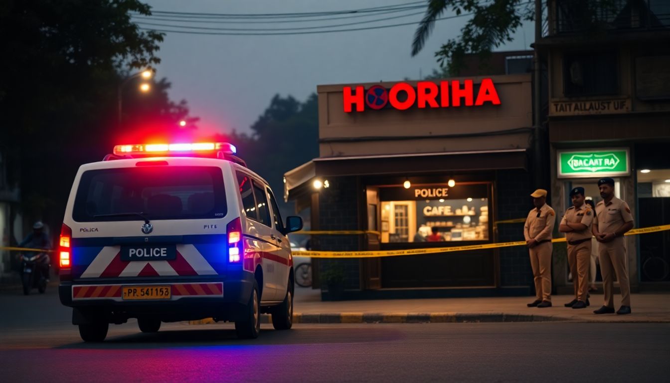 Fourth suspect arrested in Shahbad Dairy café song dispute murder