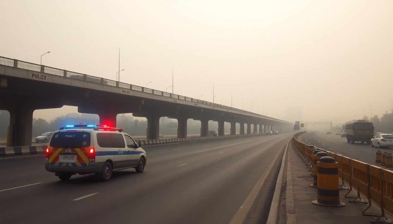 Two arrested after Thar runs over Noida-bound motorcyclist in Vasant Kunj