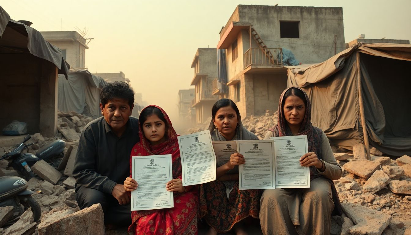 Yamuna Bazaar Demolition Leaves Displaced Families Without Addresses for SIR Forms