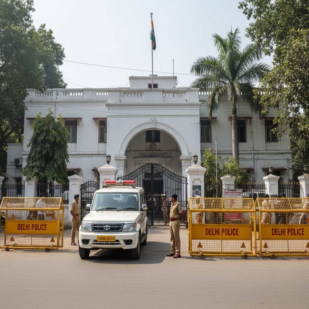 Delhi Police Arrest Three For Alleged Fake Railway Job Scam