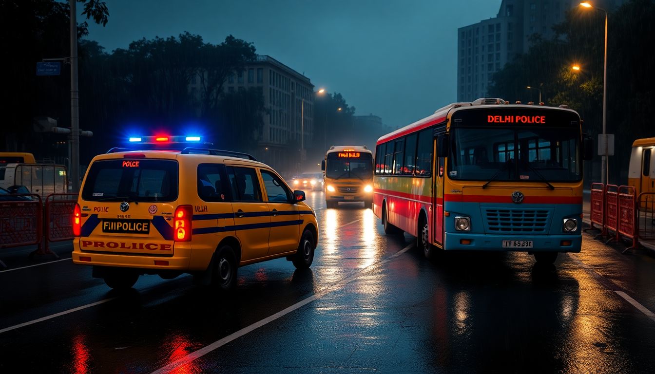 Bus Driver, Conductor Arrested for Gang-Raping Teen Picked Up from Pari Chowk
