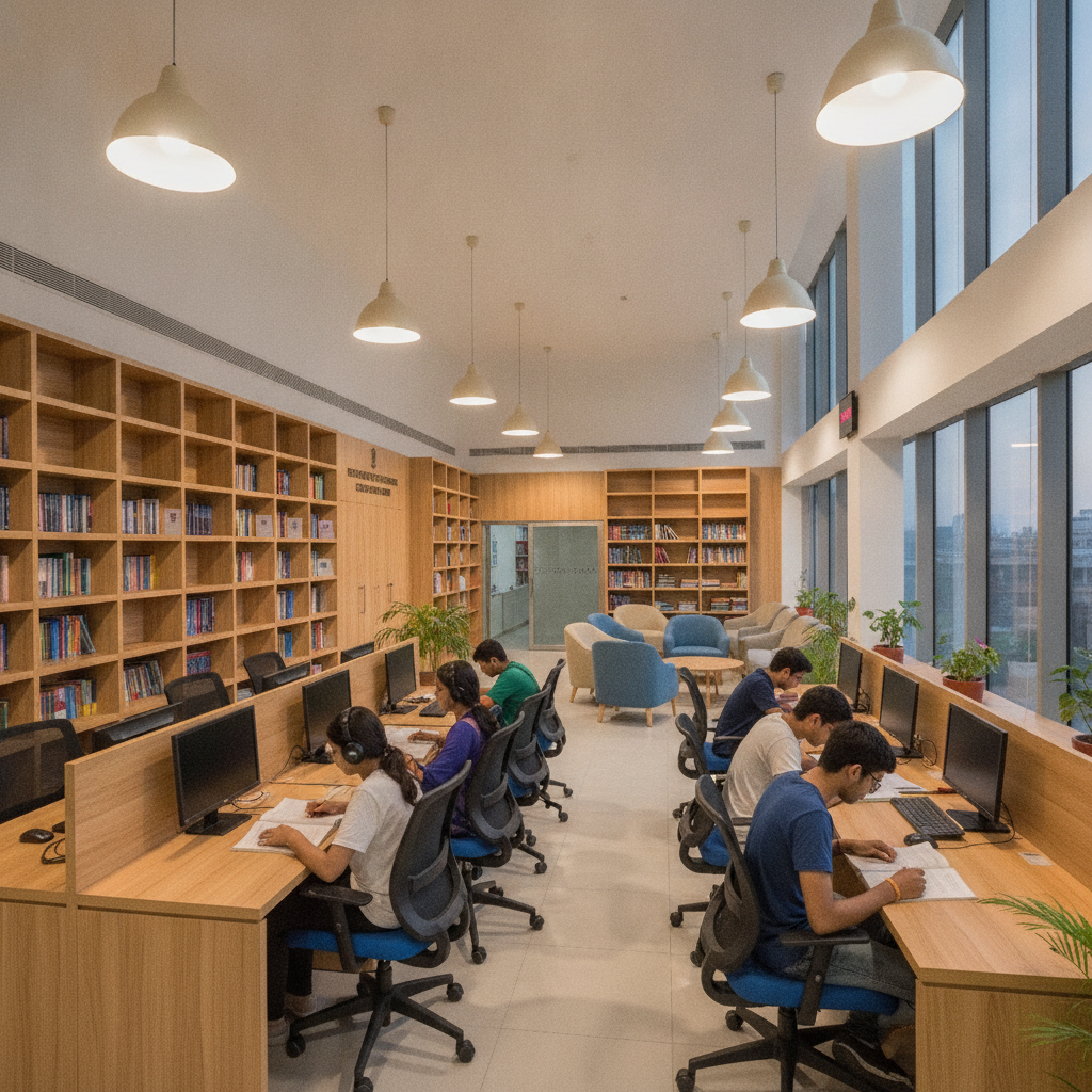 New Delhi DM Office Opens Citizen Lounge and Evening Study Hub for Students