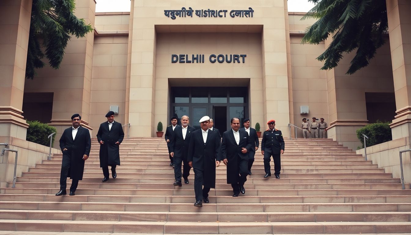 Delhi Court Sentences Man to 14 Years in Prison for Acid Attack on Estranged Wife