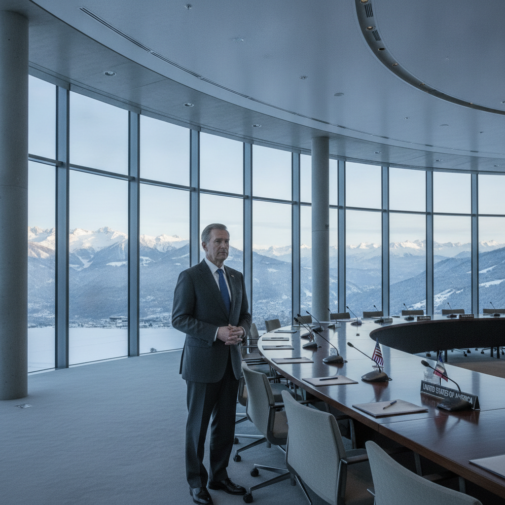 US Envoy Steve Witkoff Travels to Switzerland for Talks on Iran Conflict