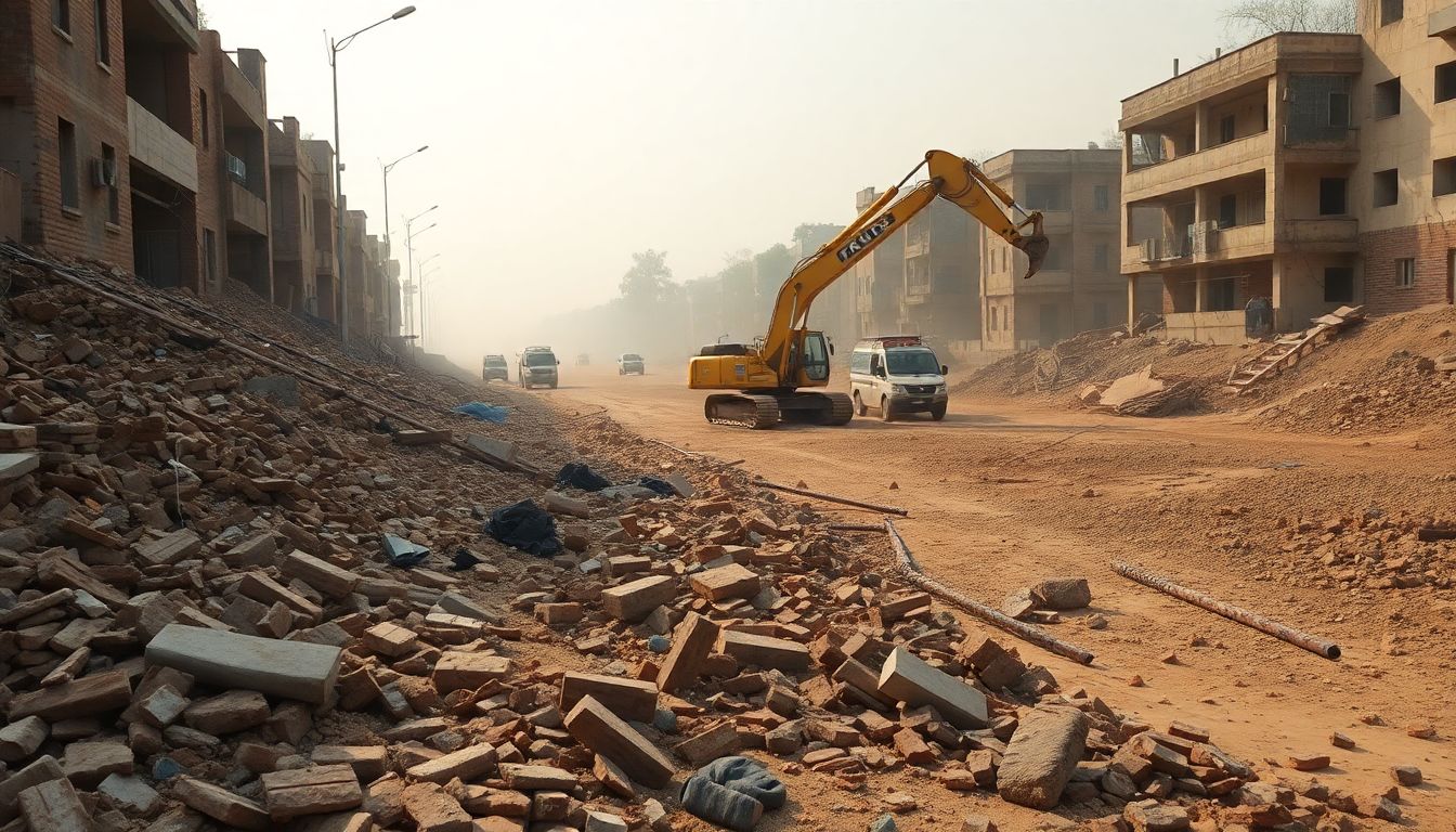 DDA Demolishes 32 Yamuna Bazar Ghats Displacing 310 Families