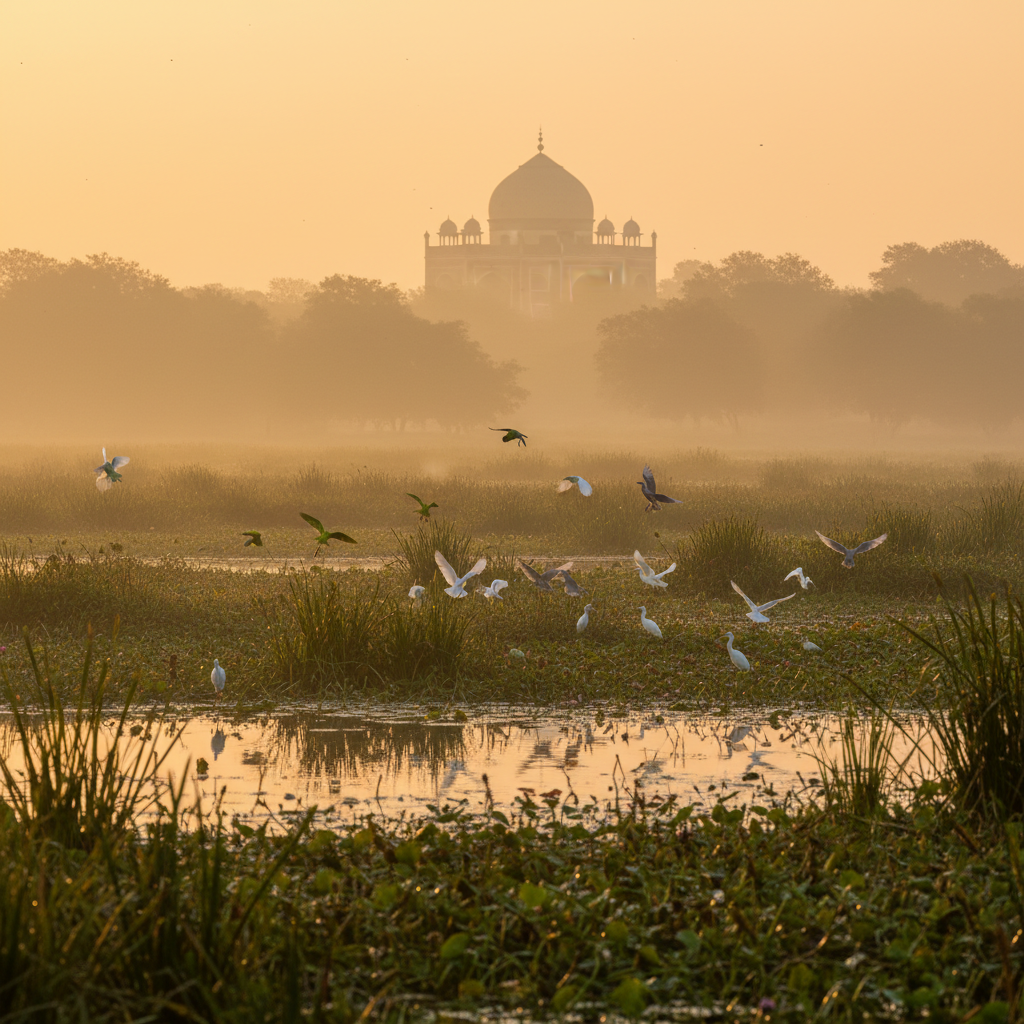 Delhi Named World's Second-Richest Capital for Bird Diversity with 471 Species