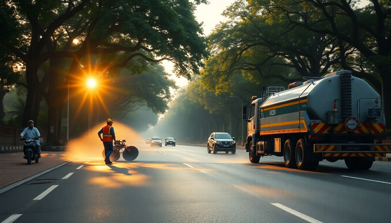 NDMC to Frame SOP for Road Cleaning and Dust Control in Lutyens' Area