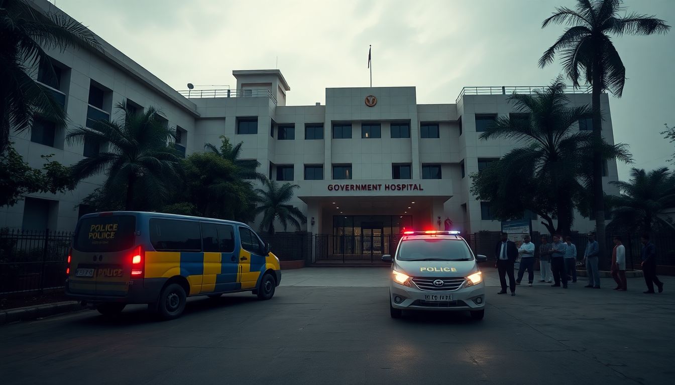 Dr. Simarpreet Singh Anand Found Dead in Civil Lines Hospital Duty Room